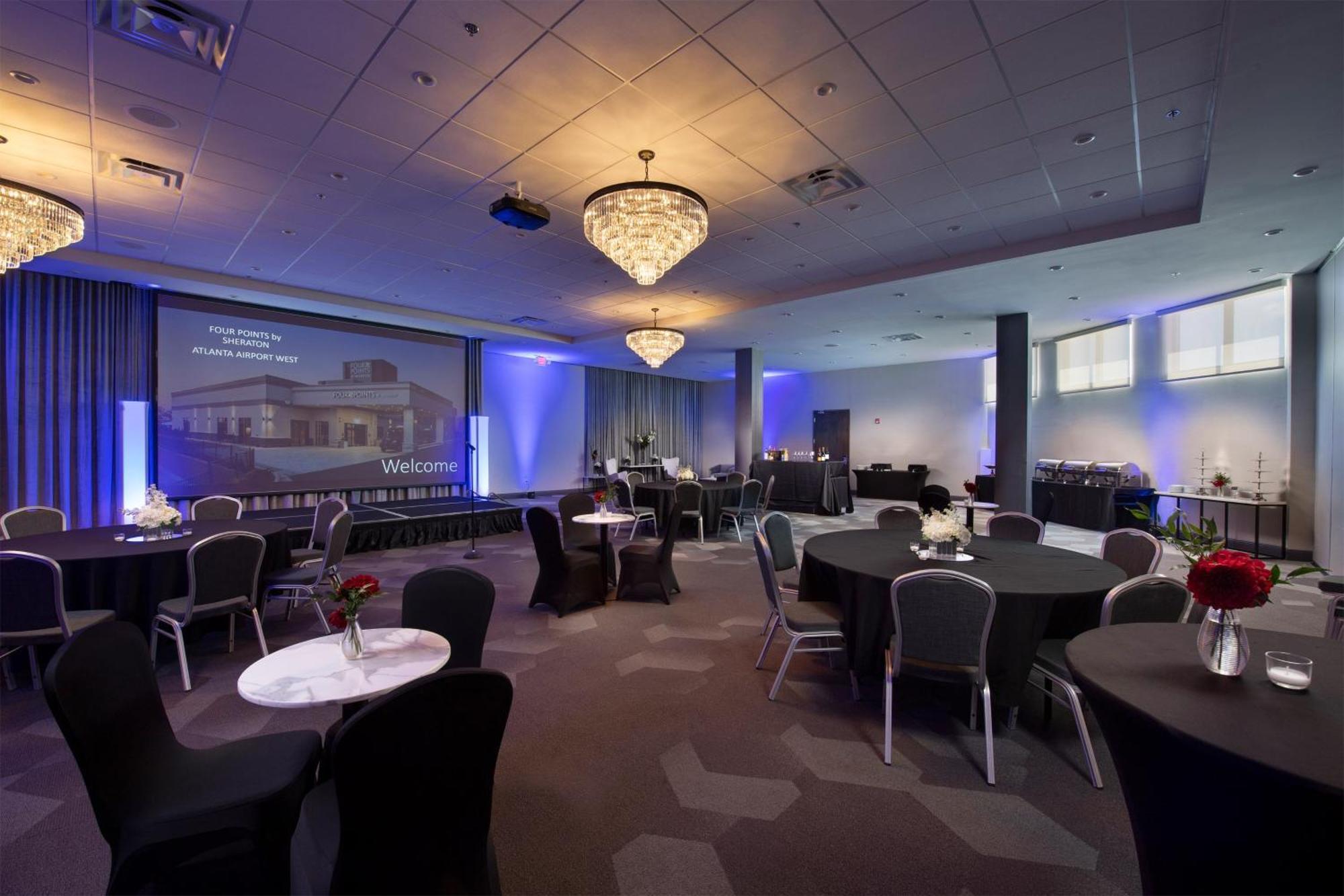 Four Points By Sheraton Atlanta Airport West College Park Ngoại thất bức ảnh