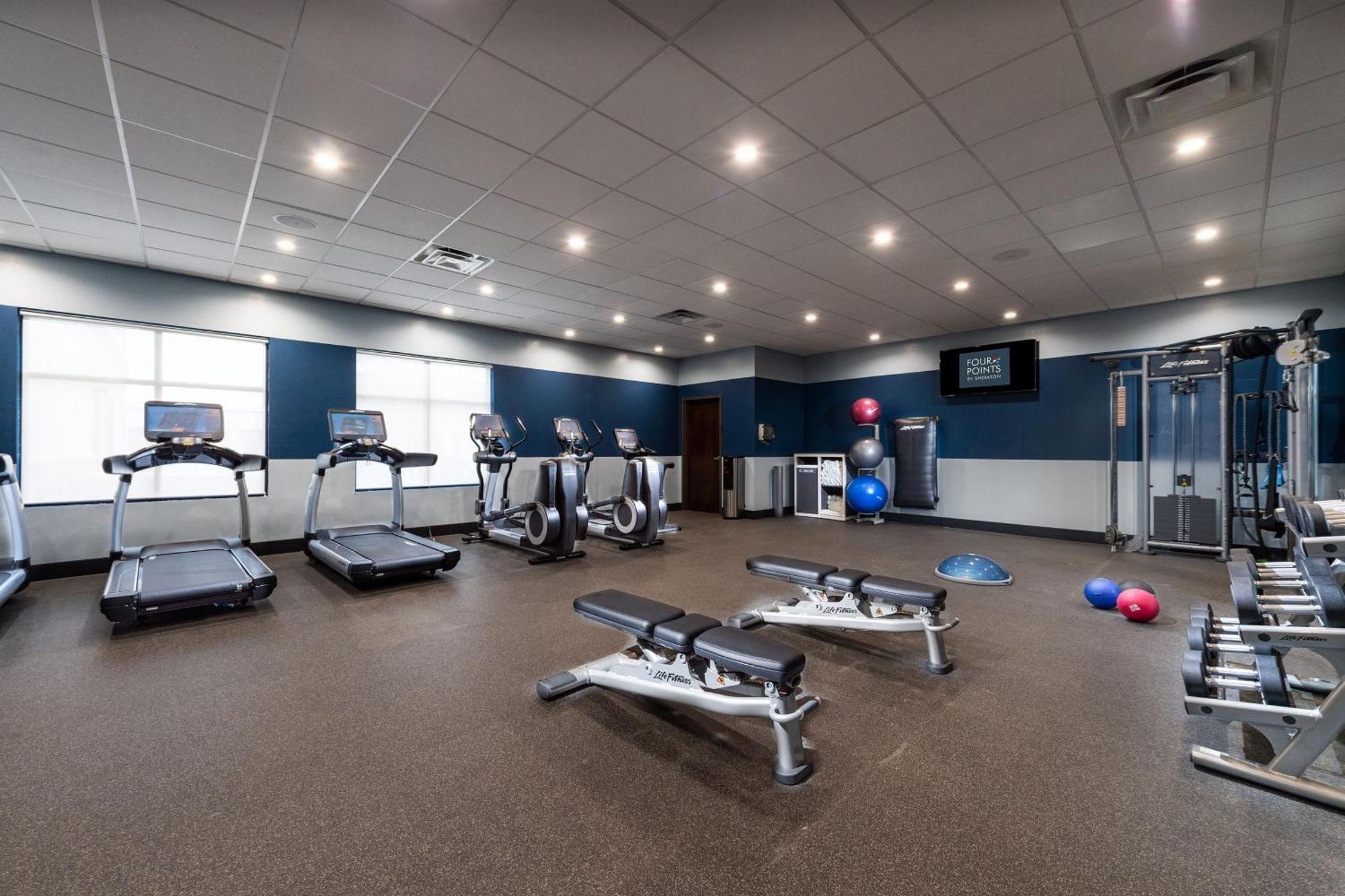 Four Points By Sheraton Atlanta Airport West College Park Ngoại thất bức ảnh